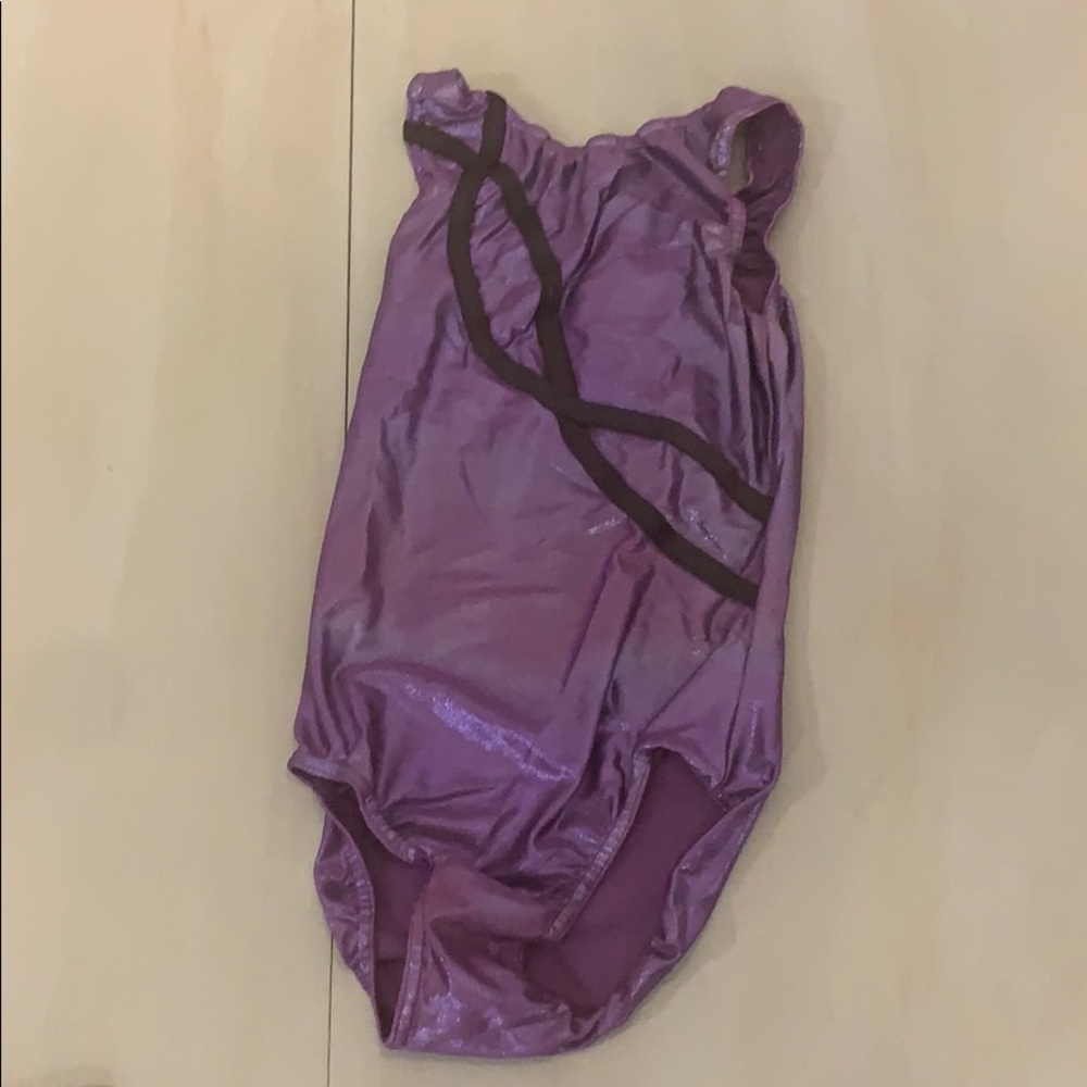 Gymnastics leotard
